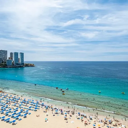 Torre Yago Apartment 15-2 Levante Beach Benidorm Exterior photo