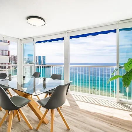 Torre Yago Apartment 15-2 Levante Beach Benidorm Exterior photo